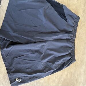 Asics Gray Skater Skirt Knee-Length Athletic